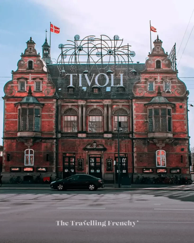 Tivoli Gardens, Copenhagen
