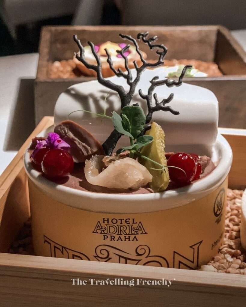 Triton Restaurant in Prague