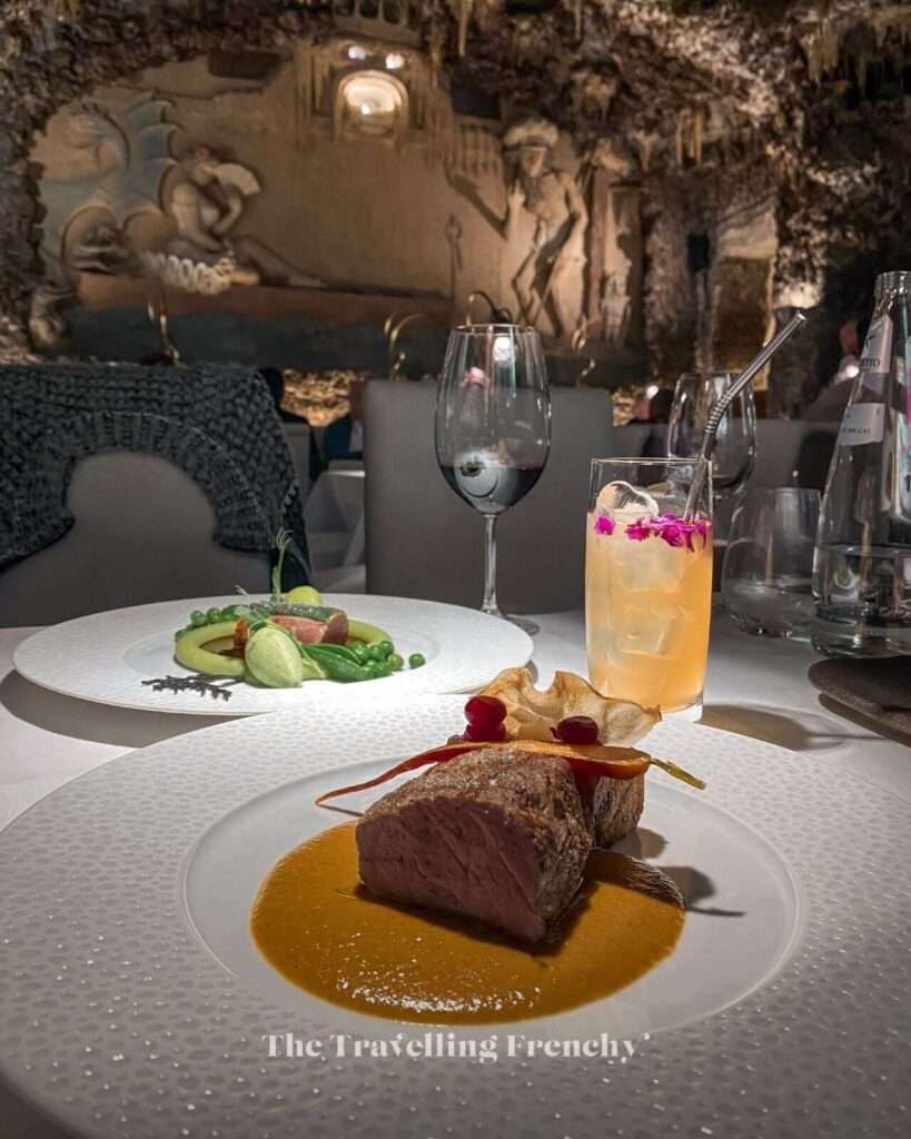Triton Restaurant in Prague