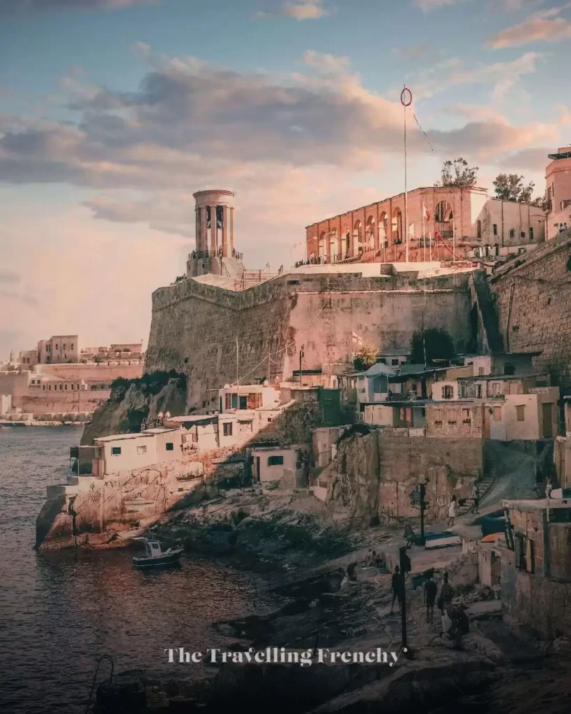 Valetta, Malta at sunset