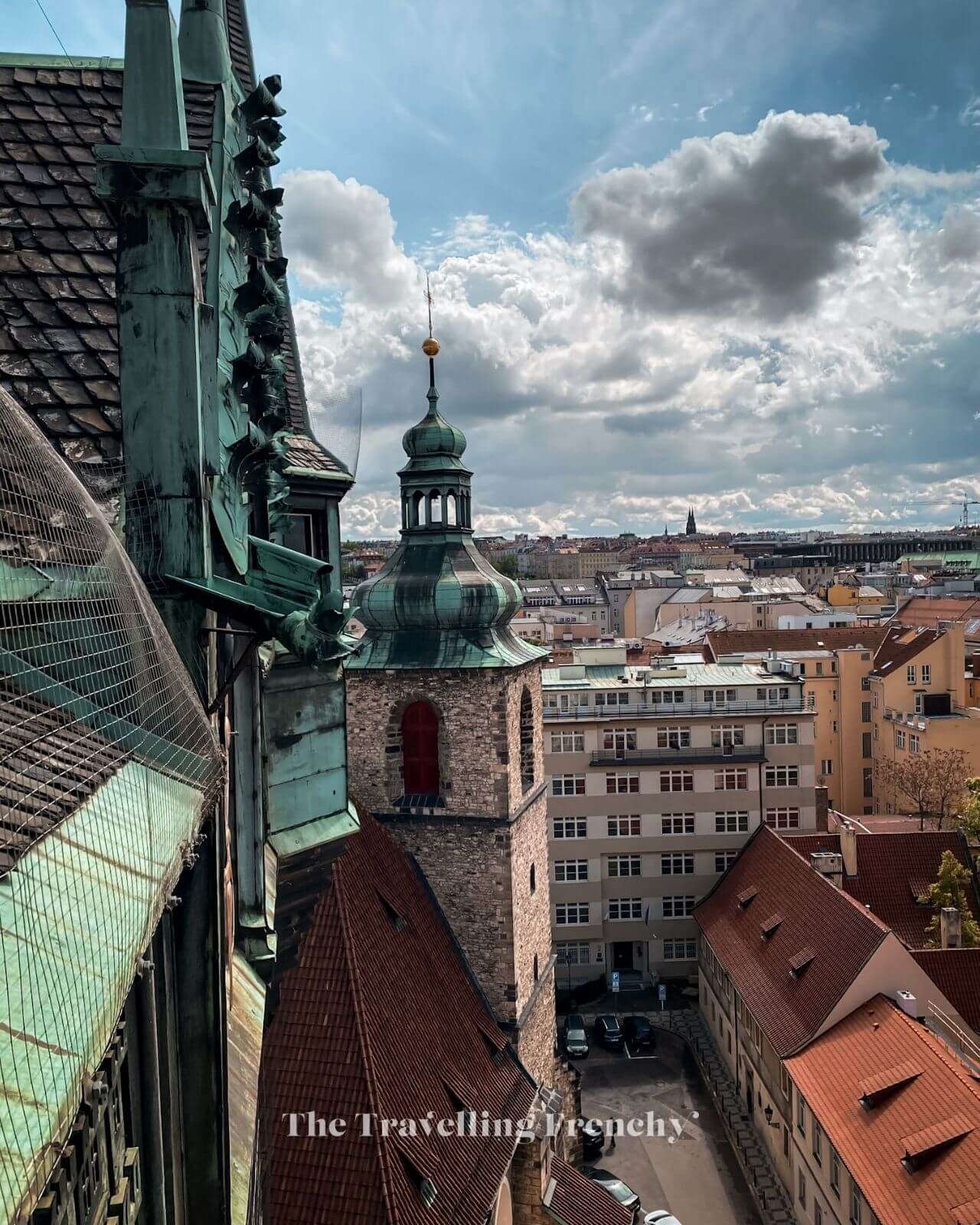 View from Jindřišská Tower, Prague