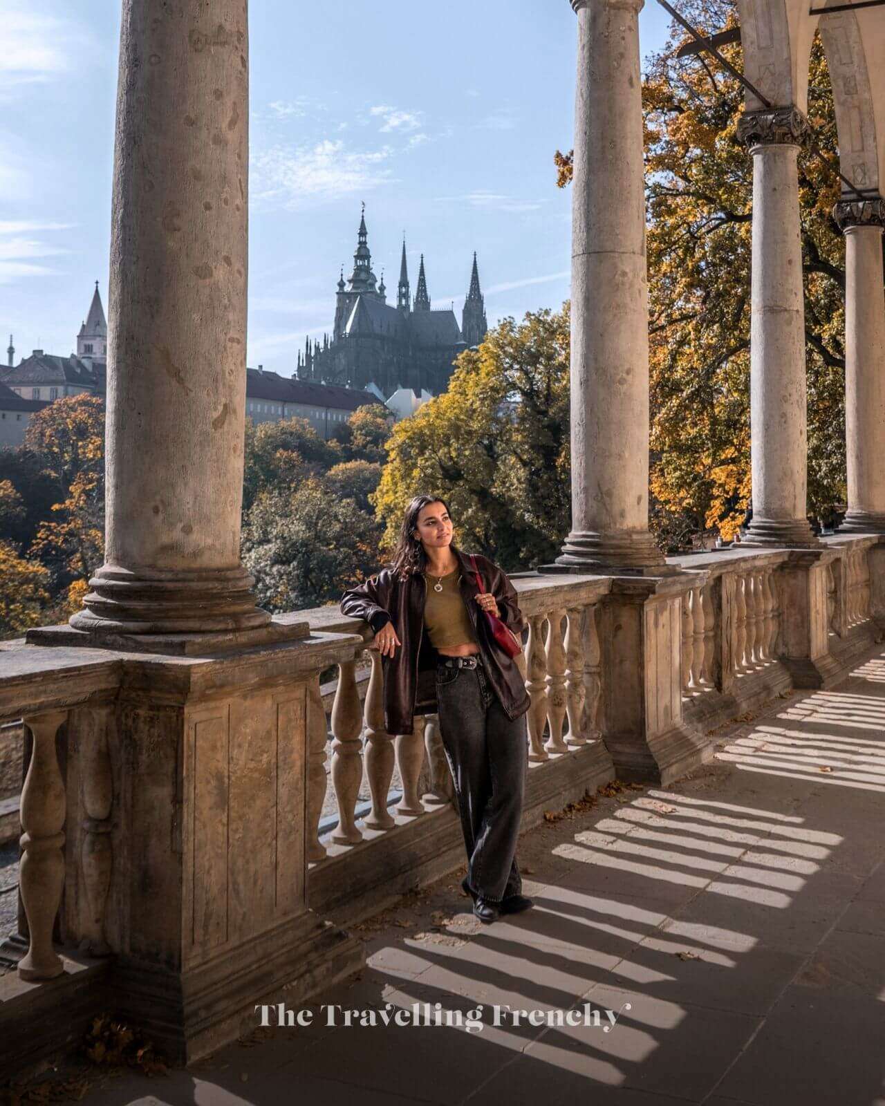 View from Queen Anne’s Summer Palace in Prague