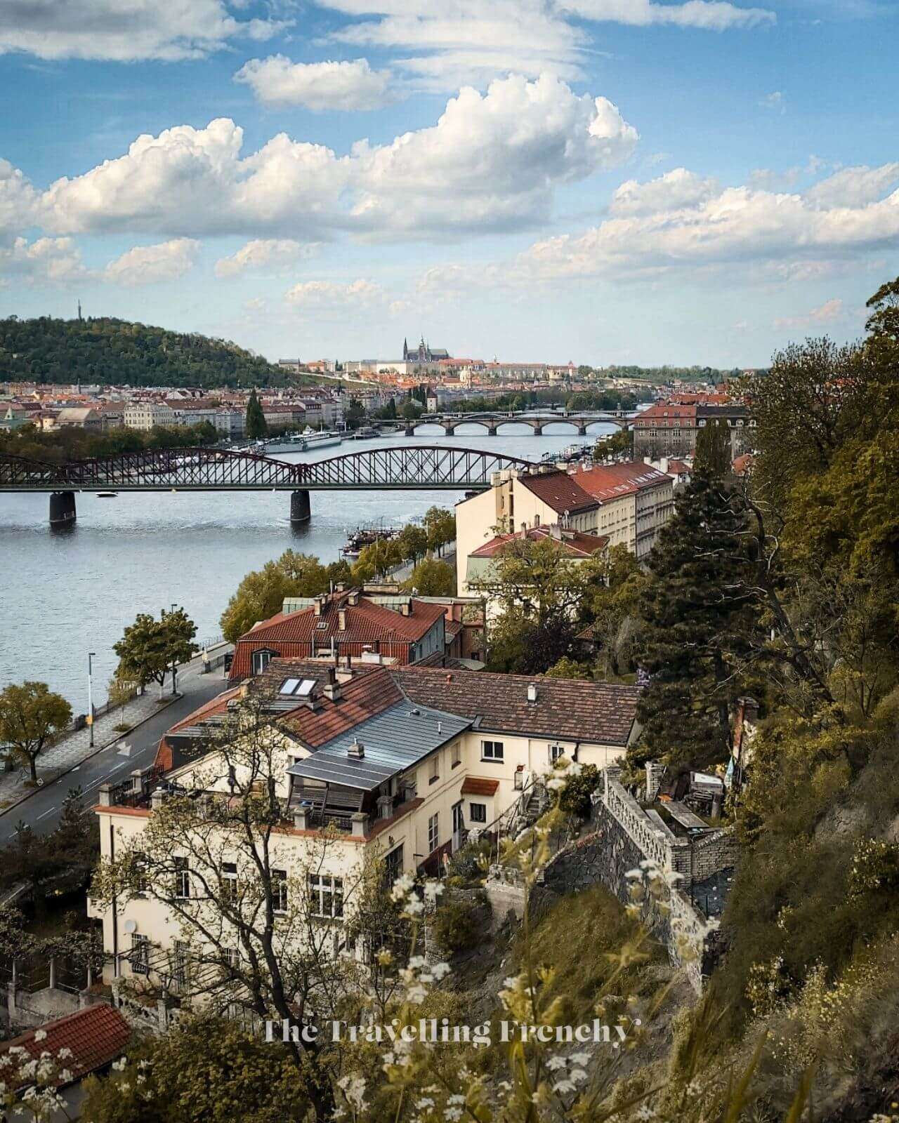 View from Vyšehrad, Prague