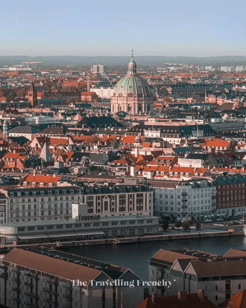 View from the Church of our Saviour, Copenhagen