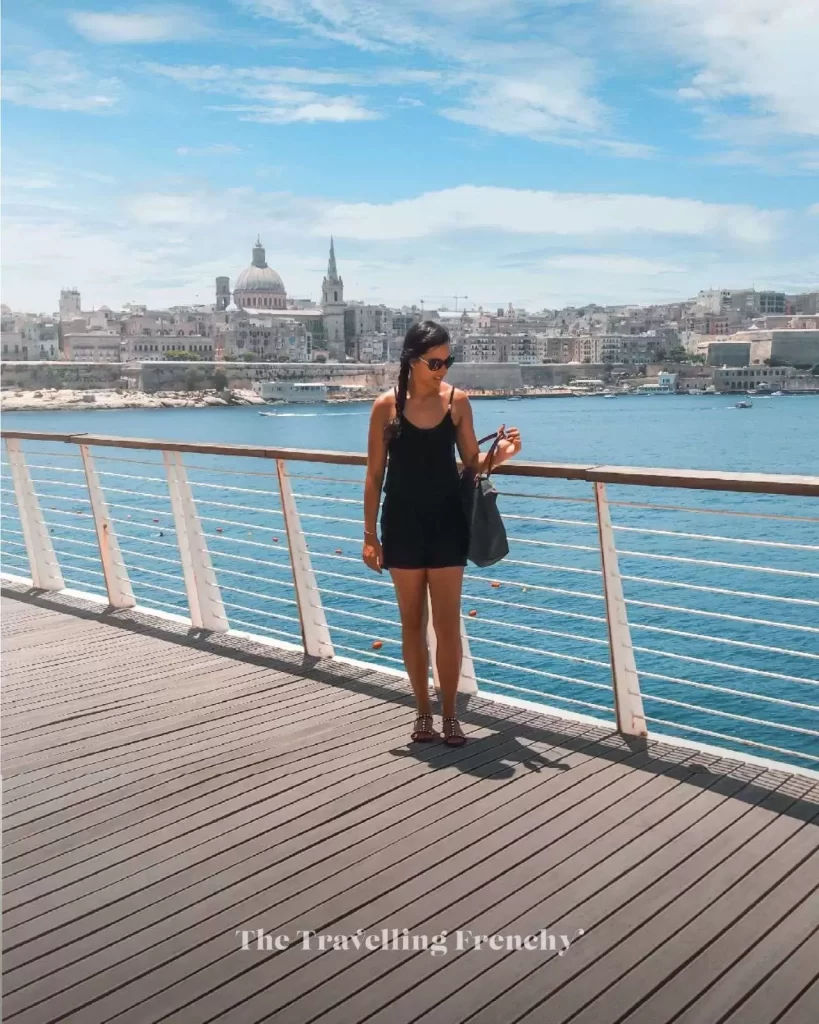 View of Valetta from Sliema 2
