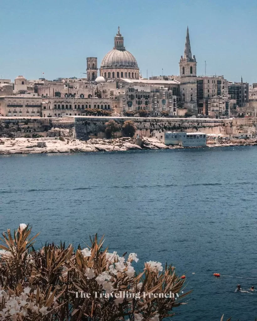 View of Valetta from Sliema
