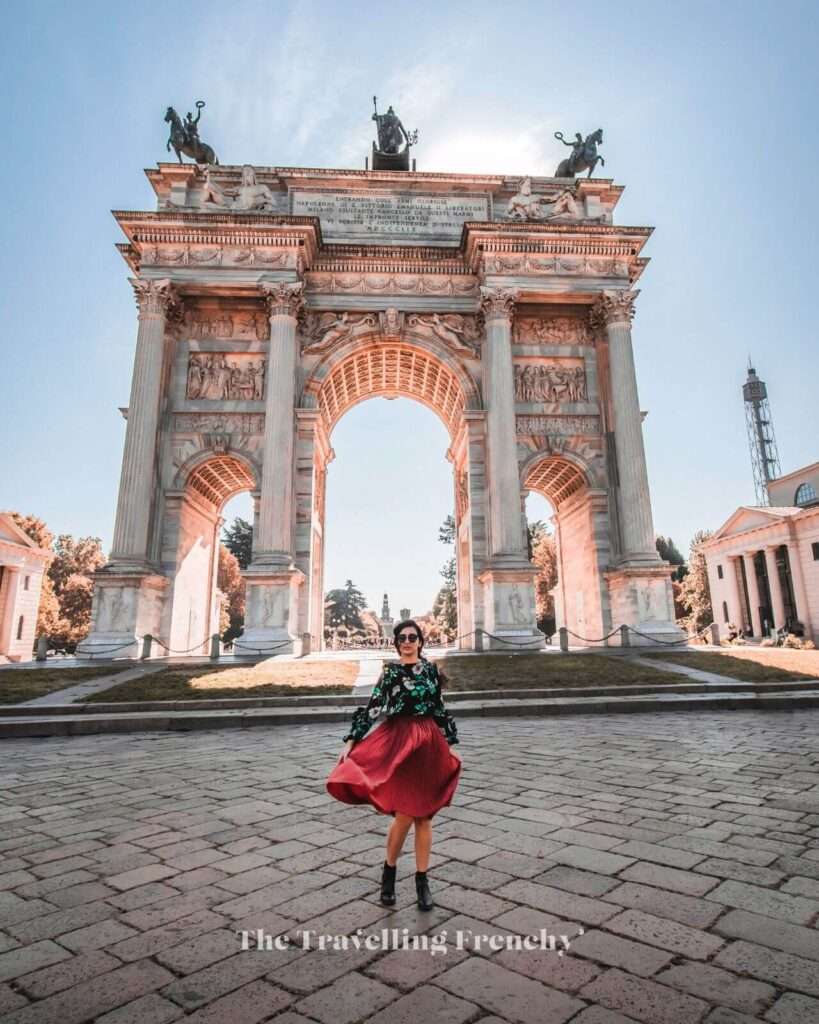 Arco della Pace Milan, Italy