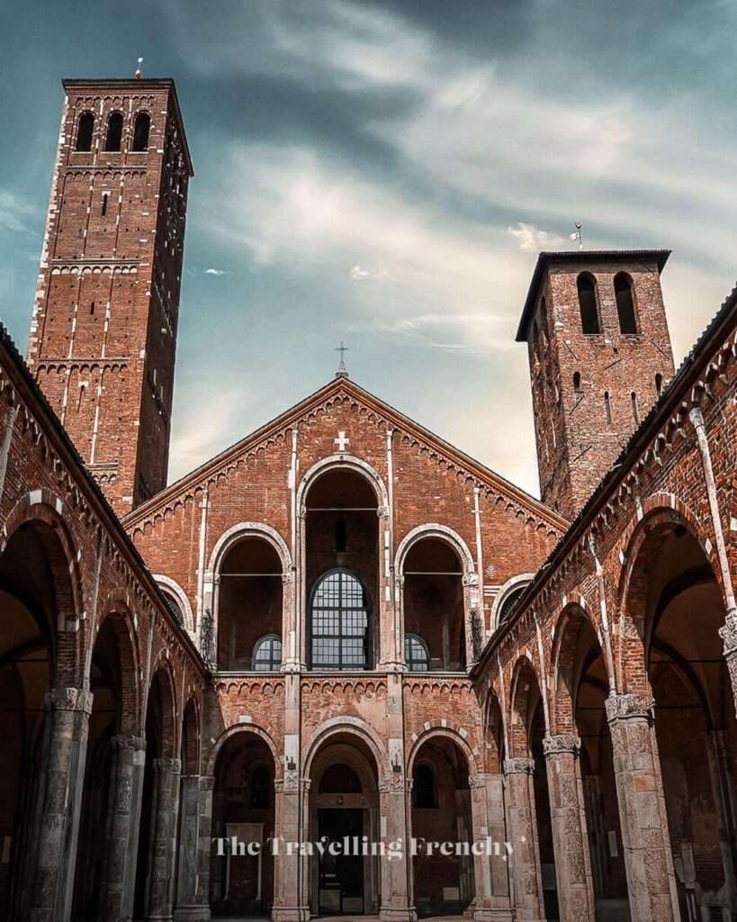 Basilica of Sant’Ambrogio, Milan