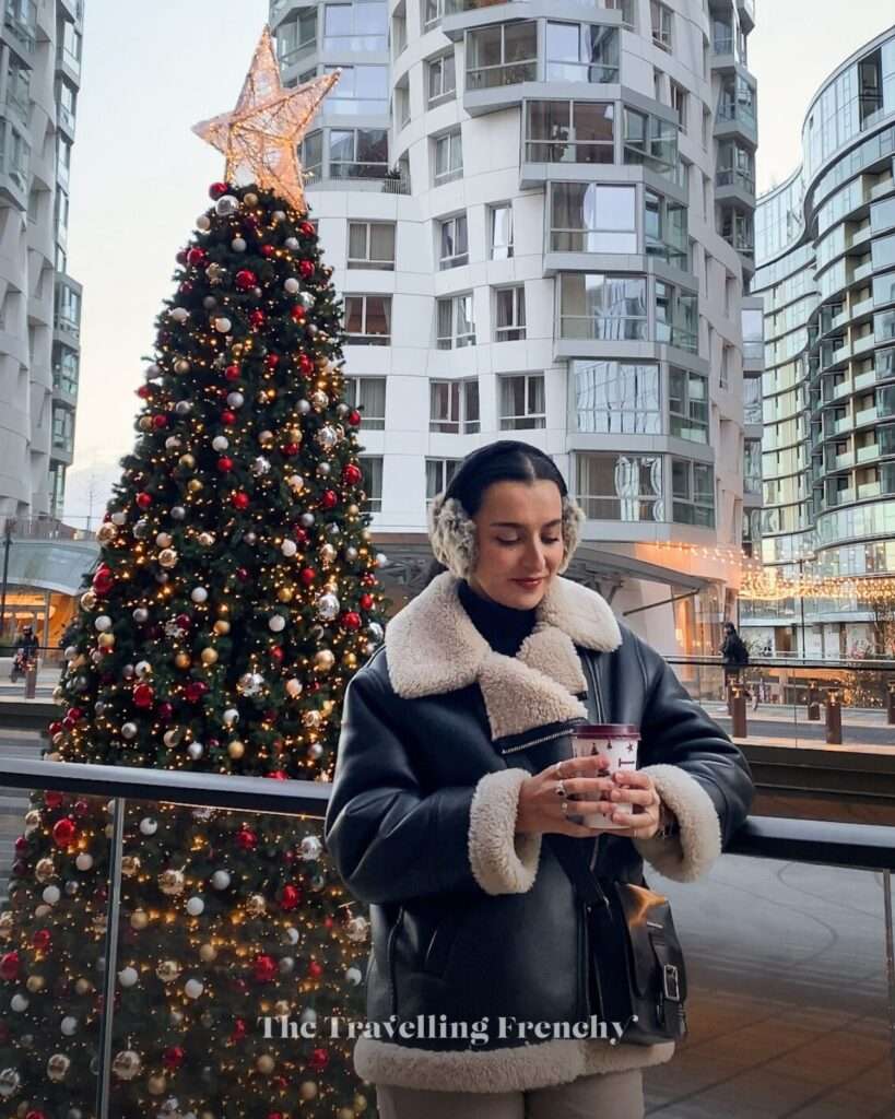 Battersea Power Station Christmas Market London