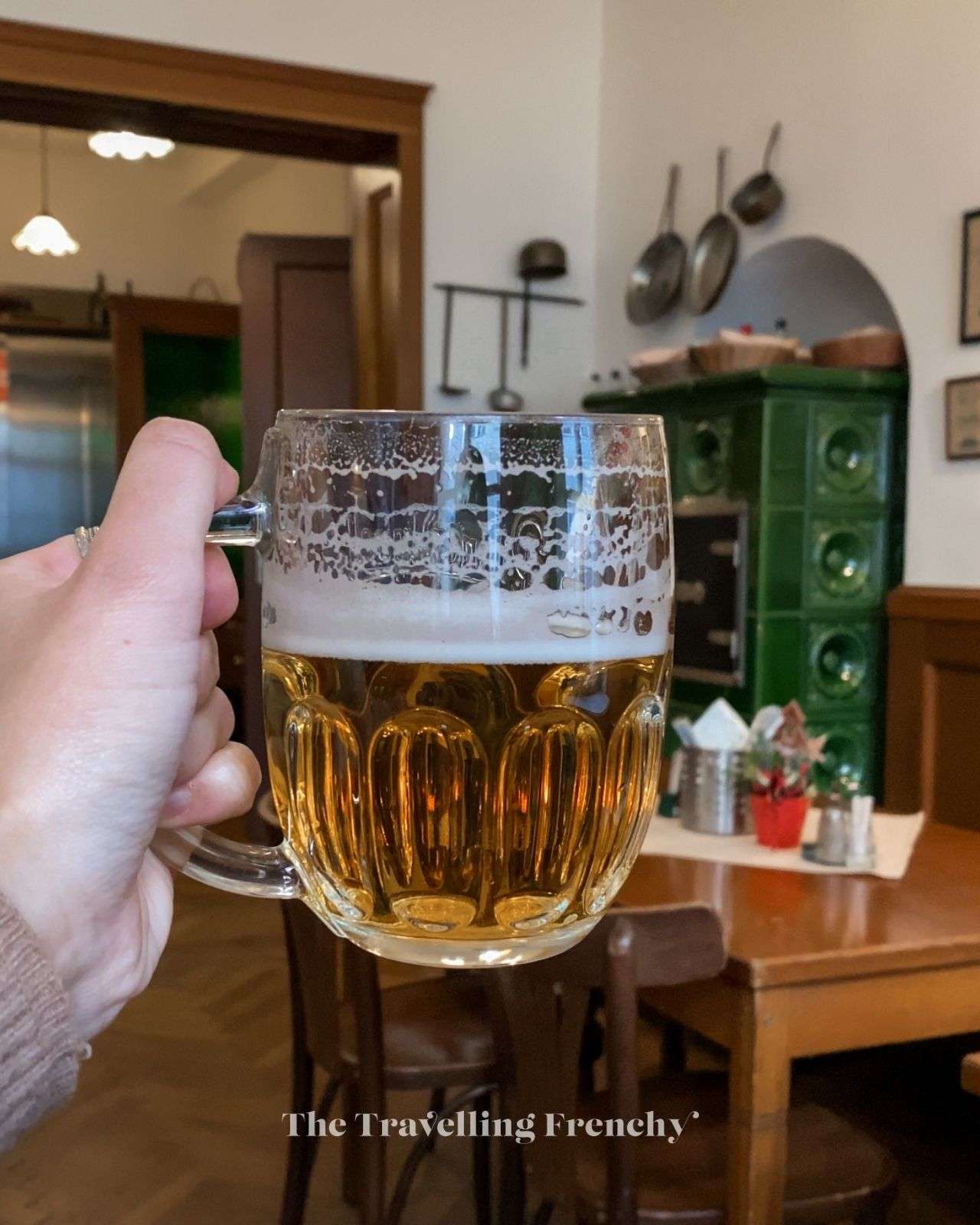 Beer Restaurace U Pinkasů Prague
