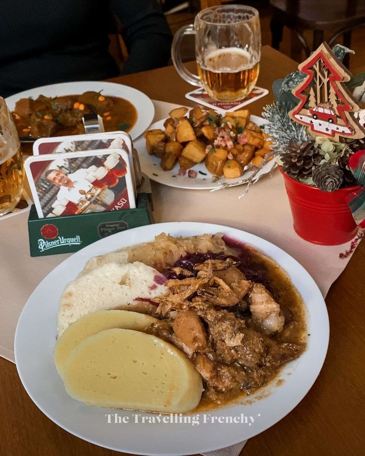 Food from Restaurace U Pinkasů Prague