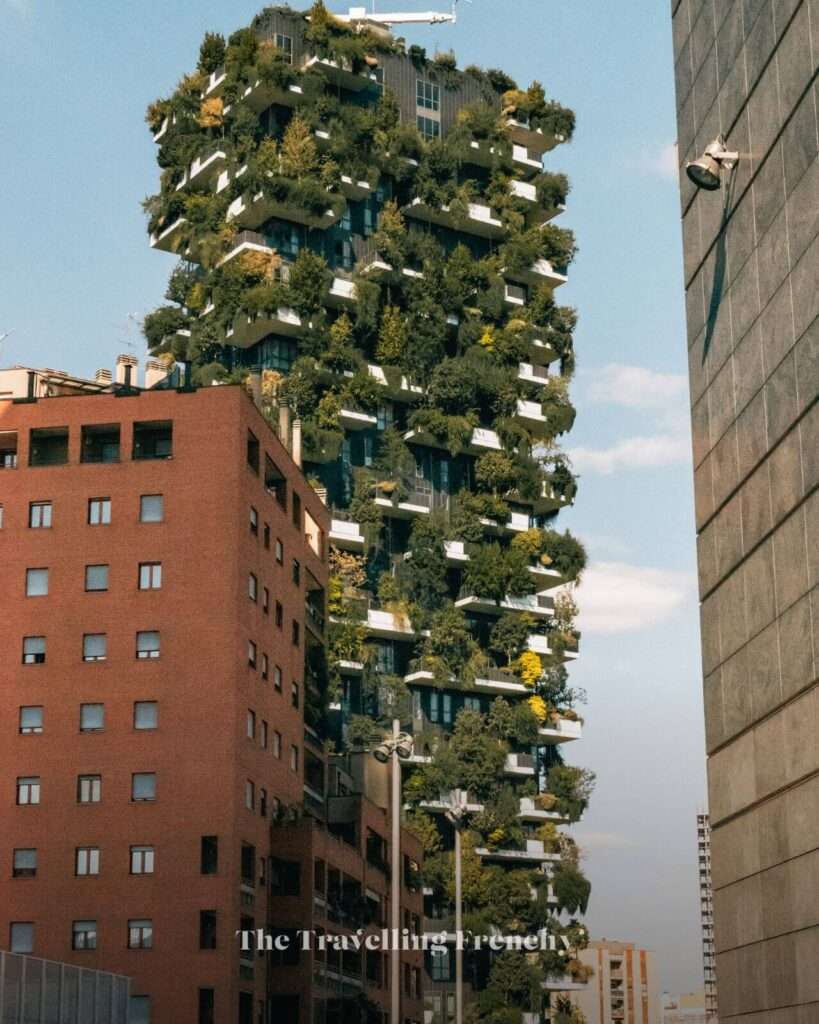 Bosco Verticale, Milan 