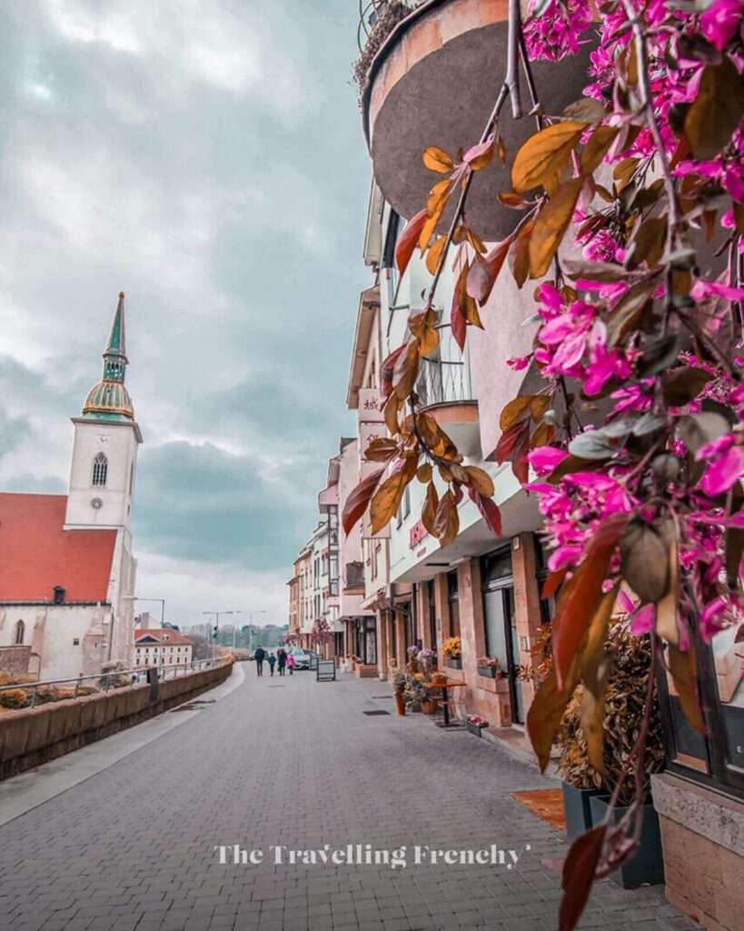Bratislava's Old Town streets