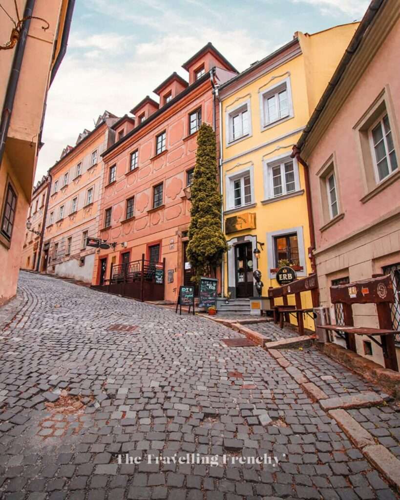 Bratislava's Old Town streets