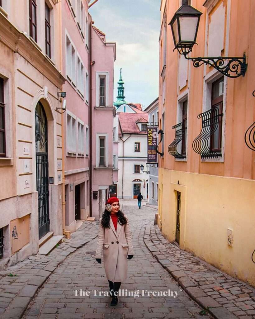 Bratislava's Old Town streets