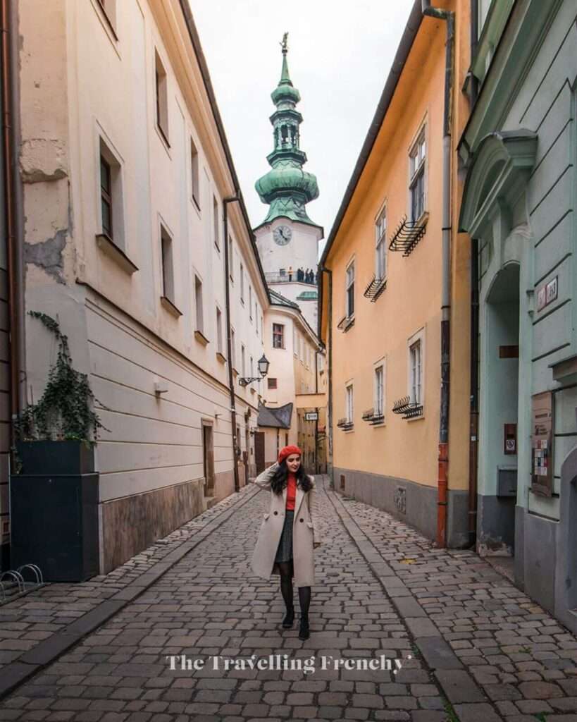 Bratislava's Old Town streets