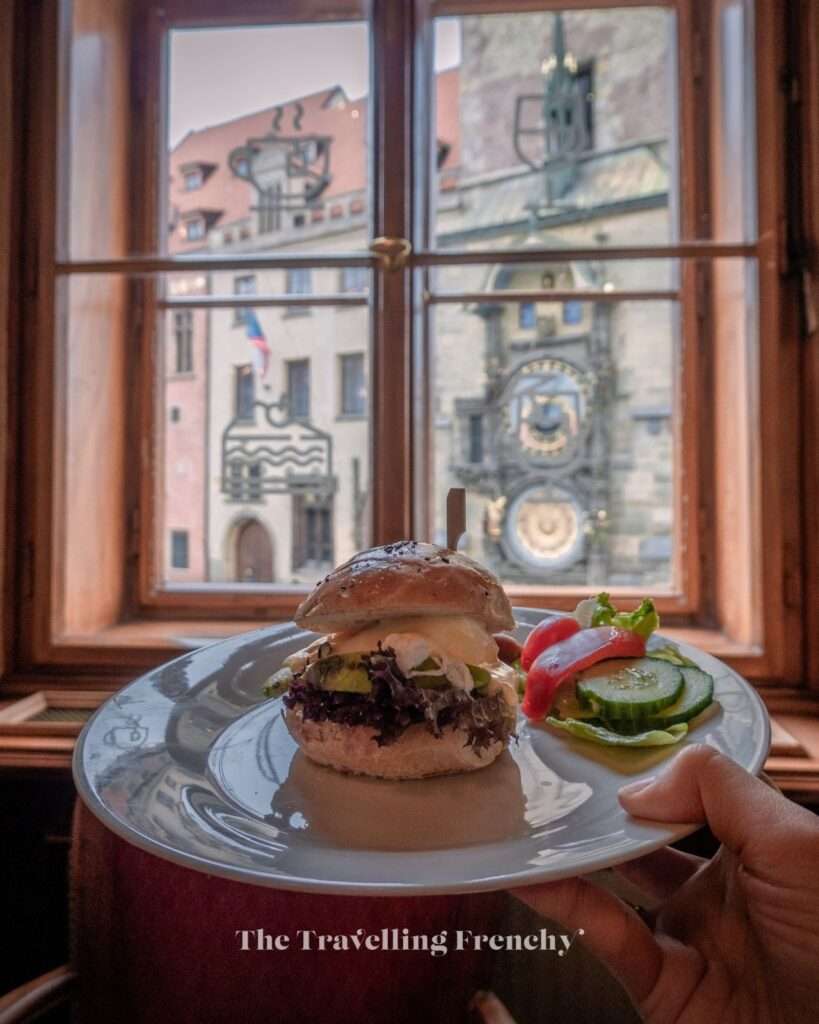 Brunch at Café Mozart Prague