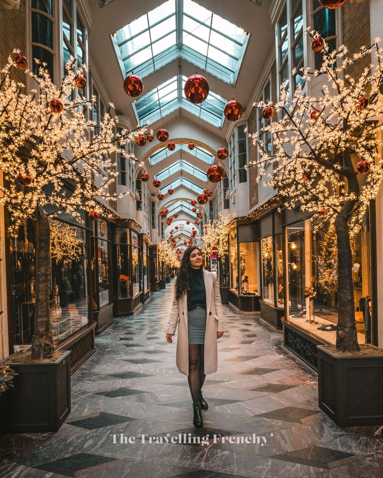 Burlington Arcade London Christmas