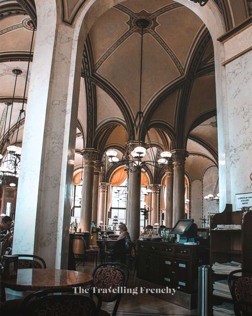 Café Central Vienna