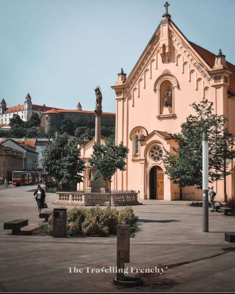 Capuchin Church, Bratislava