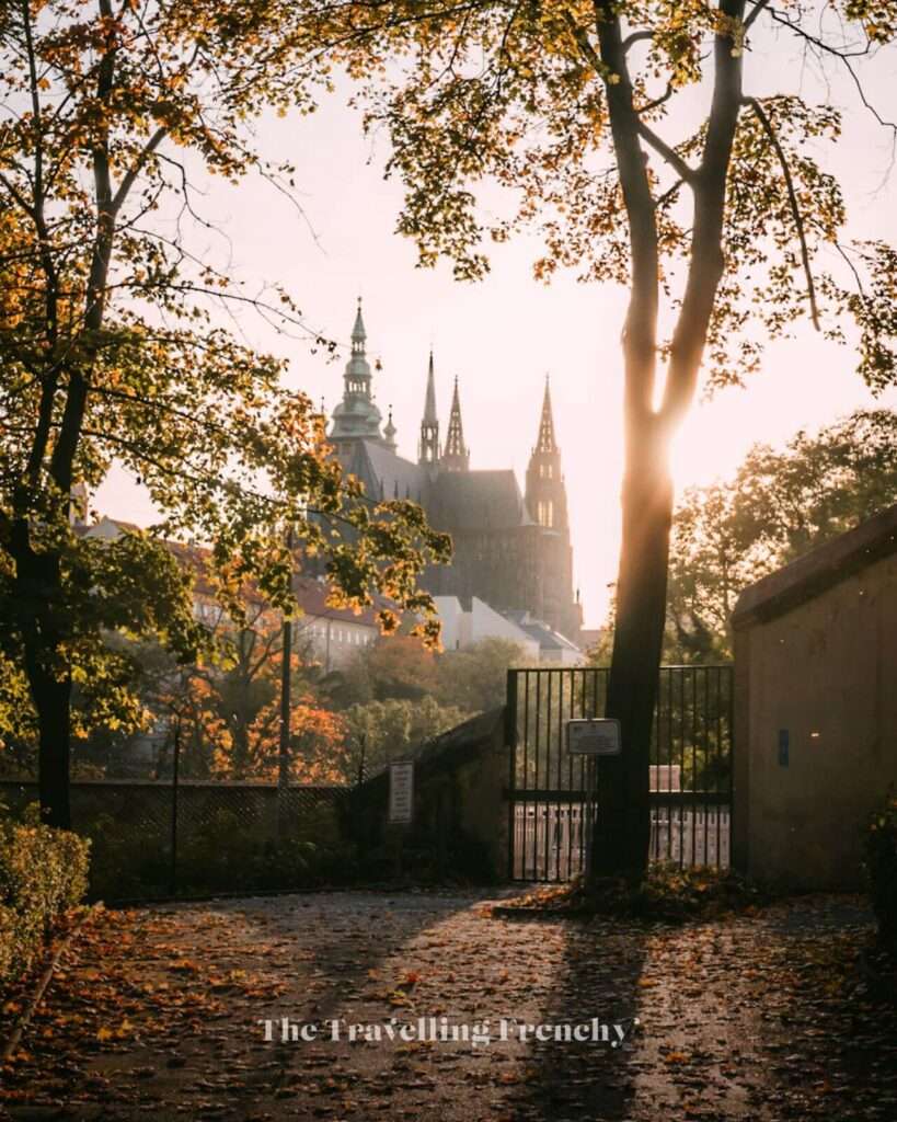 Chotek Garden, Prague