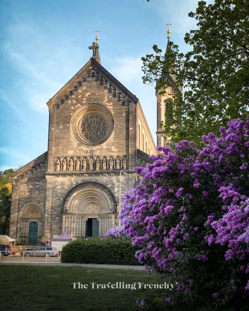 Church of Saints Cyril and Methodius Karlínské náměstí in Prague