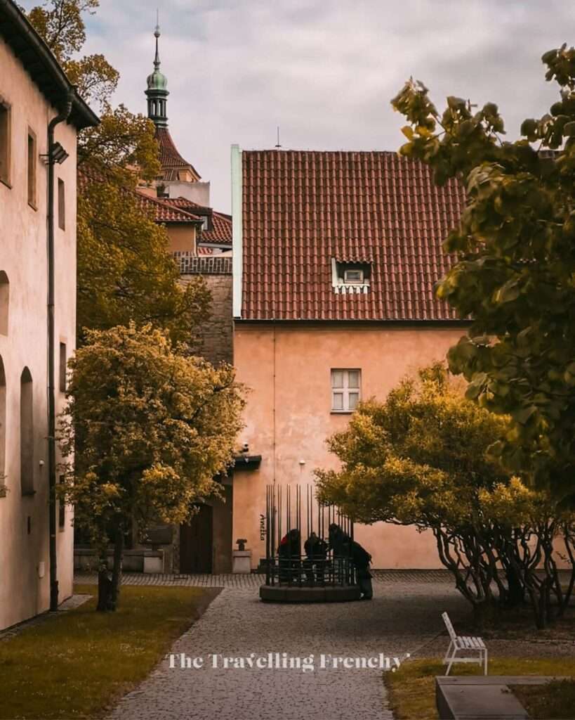 Klášterní zahrada Prague
