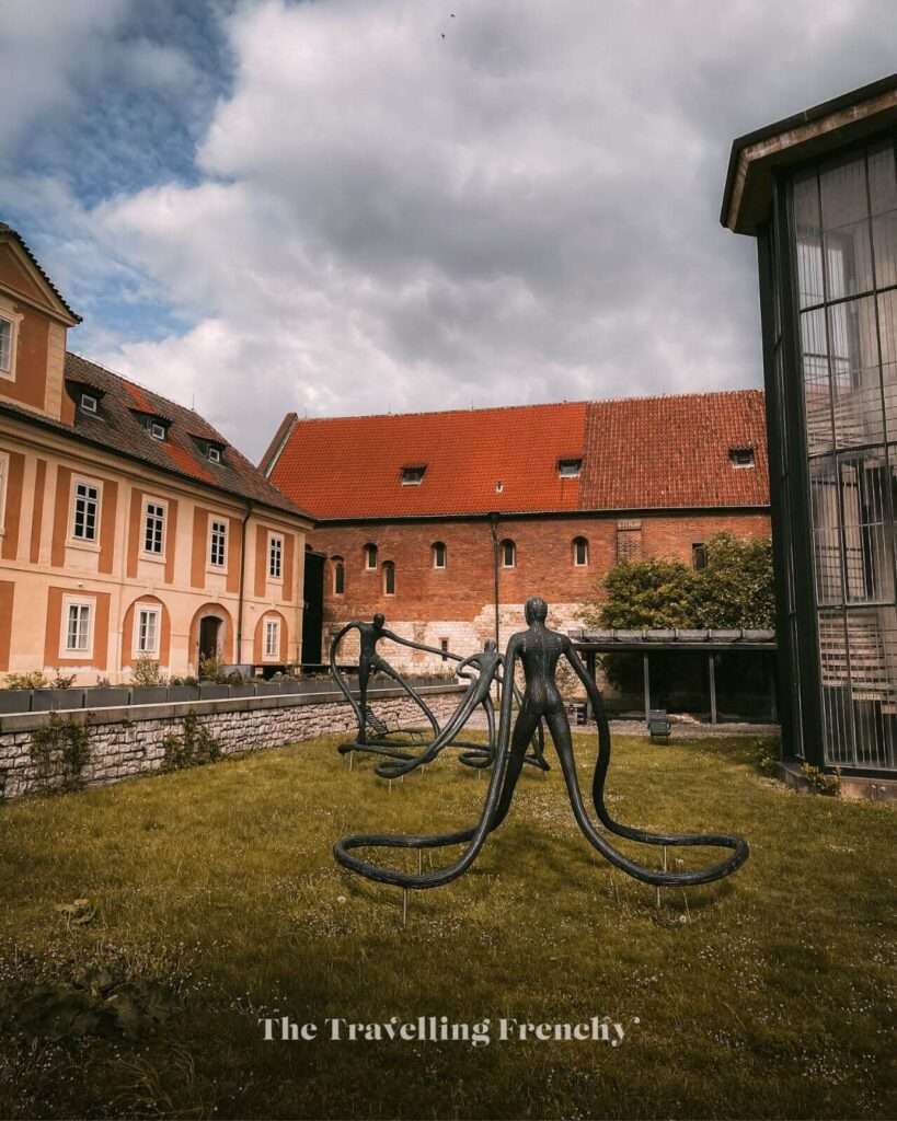 Klášterní zahrada Prague