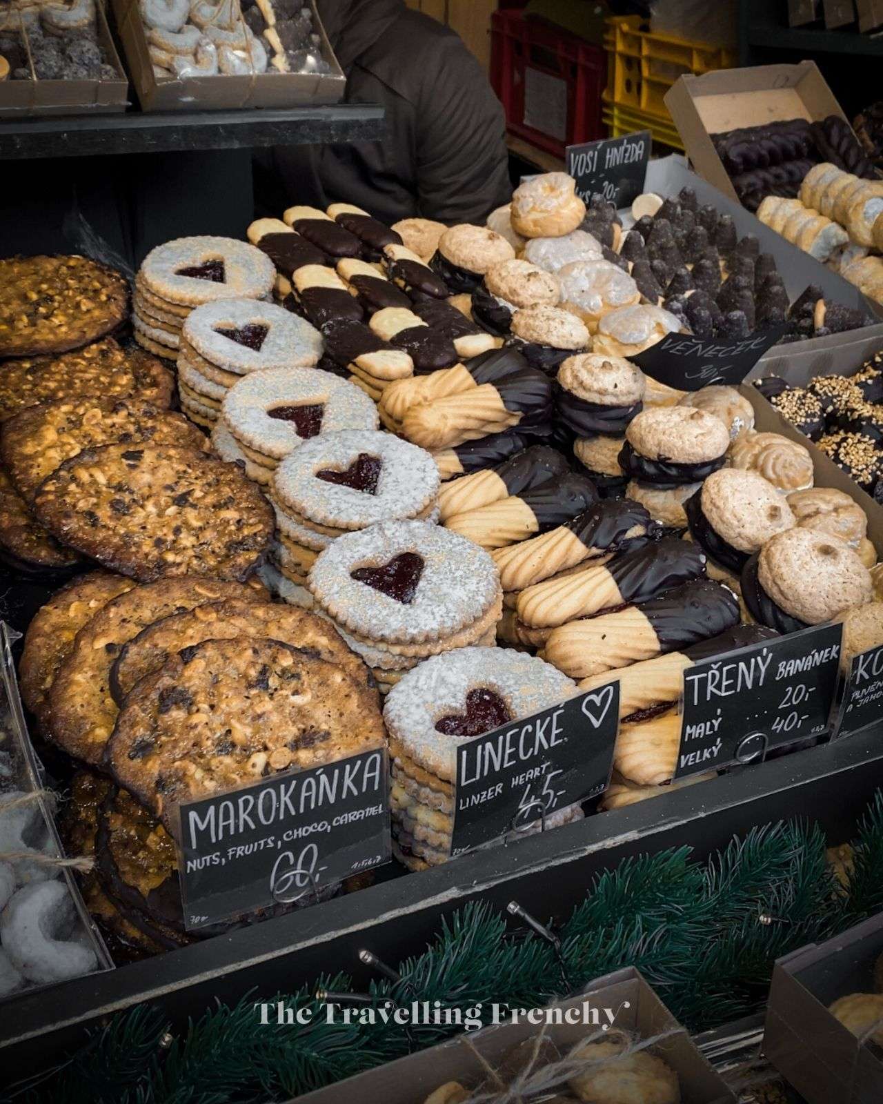 Christmas Cookies (Vánoční Cukroví) Prague
