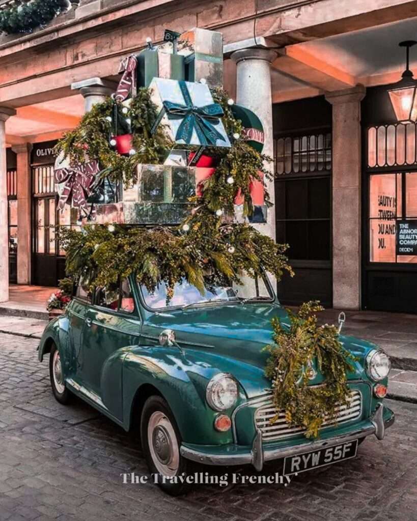 Covent Garden London Christmas 