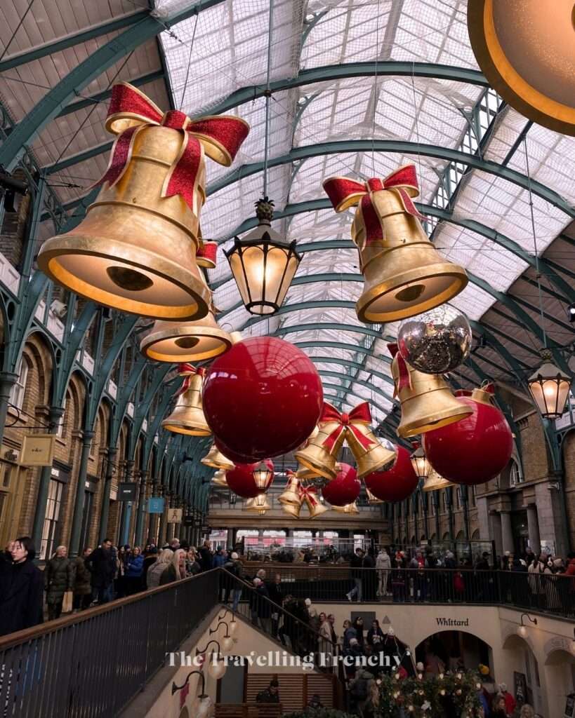 Covent Garden London Christmas 