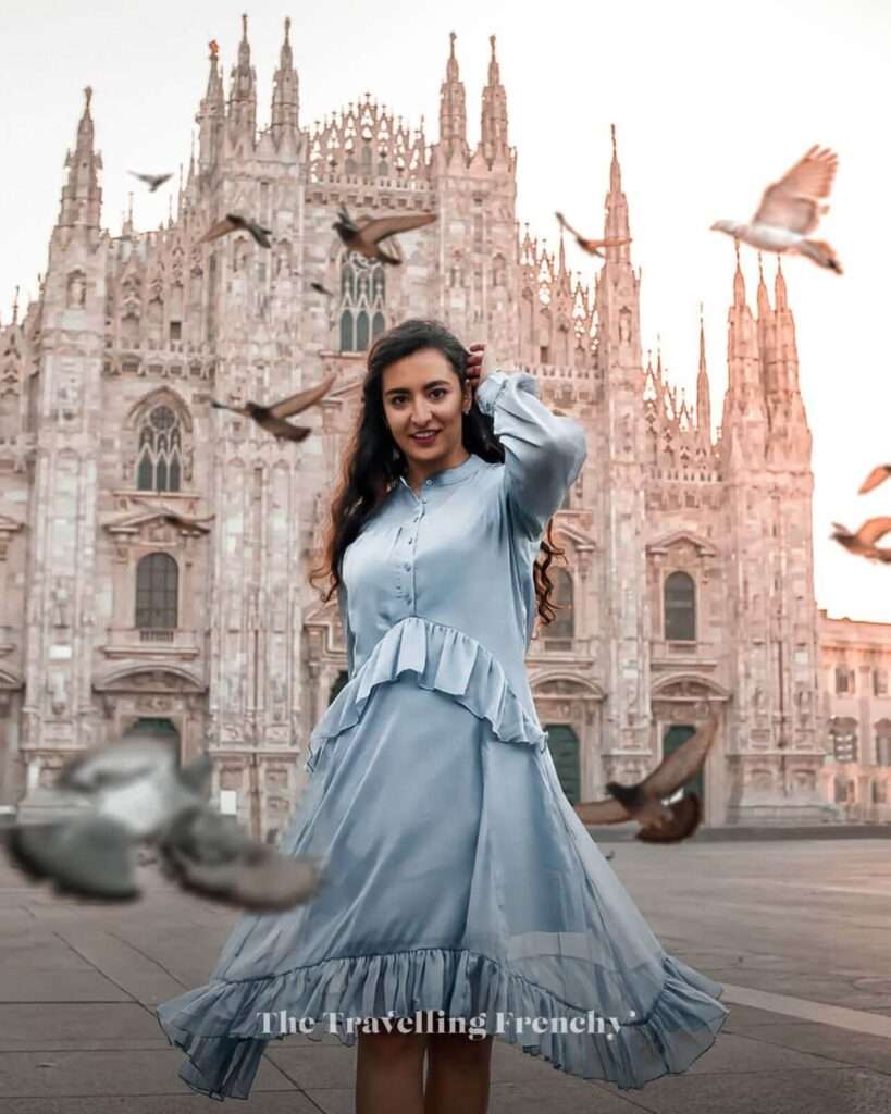Duomo di Milano at sunrise 