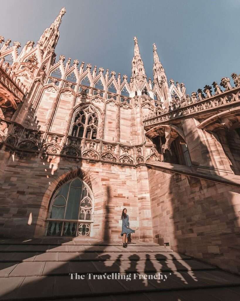 Duomo di Milano at sunrise 