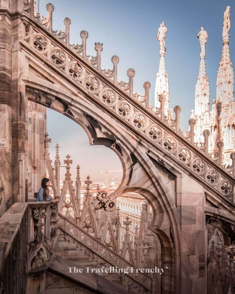 Duomo di Milano at sunrise