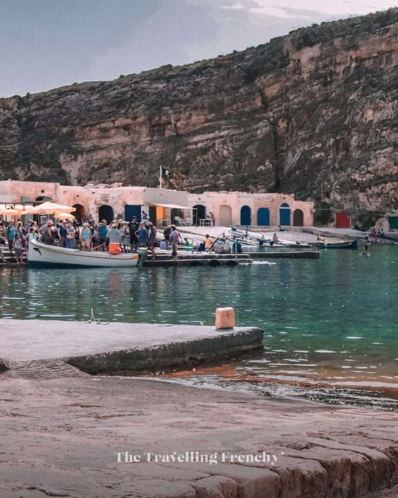Dwejra Inland Sea, Malta