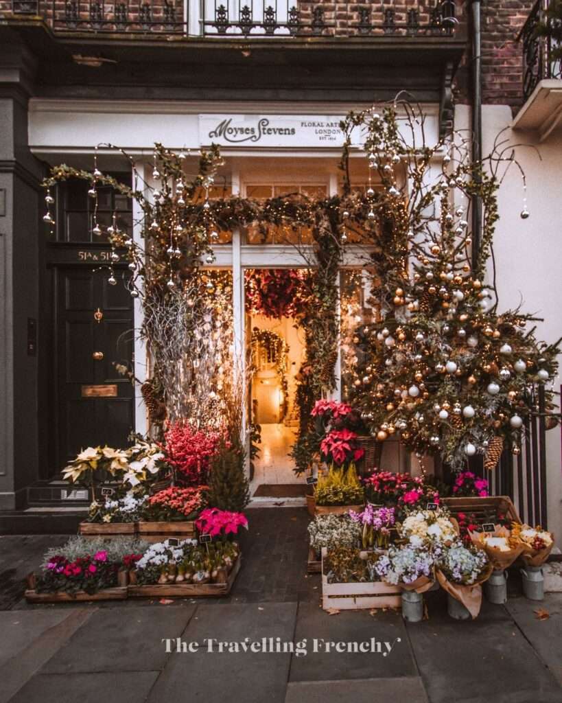 Elizabeth Street London Christmas