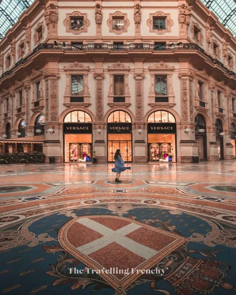 Galleria Vittorio Emanuele II, Milan