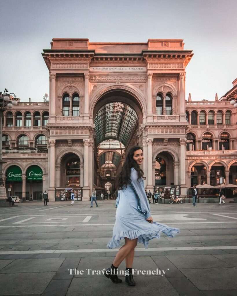 Galleria Vittorio Emanuele II, Milan 