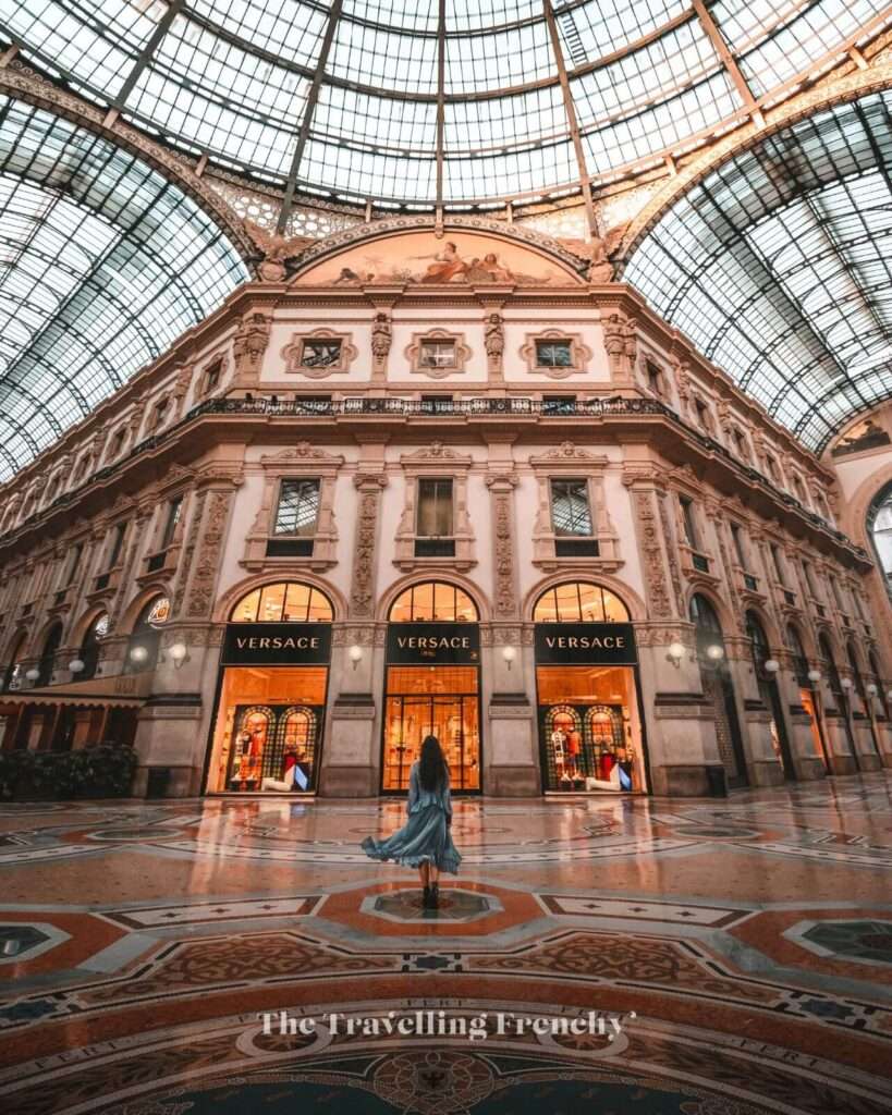 Galleria Vittorio Emanuele II, Milan