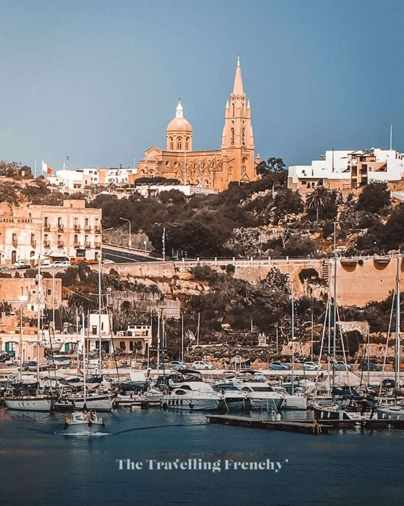 Għajnsielem Parish Church, Malta