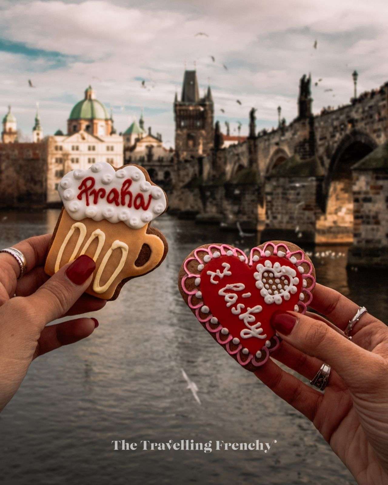 Gingerbread at Kampa Park, Prague