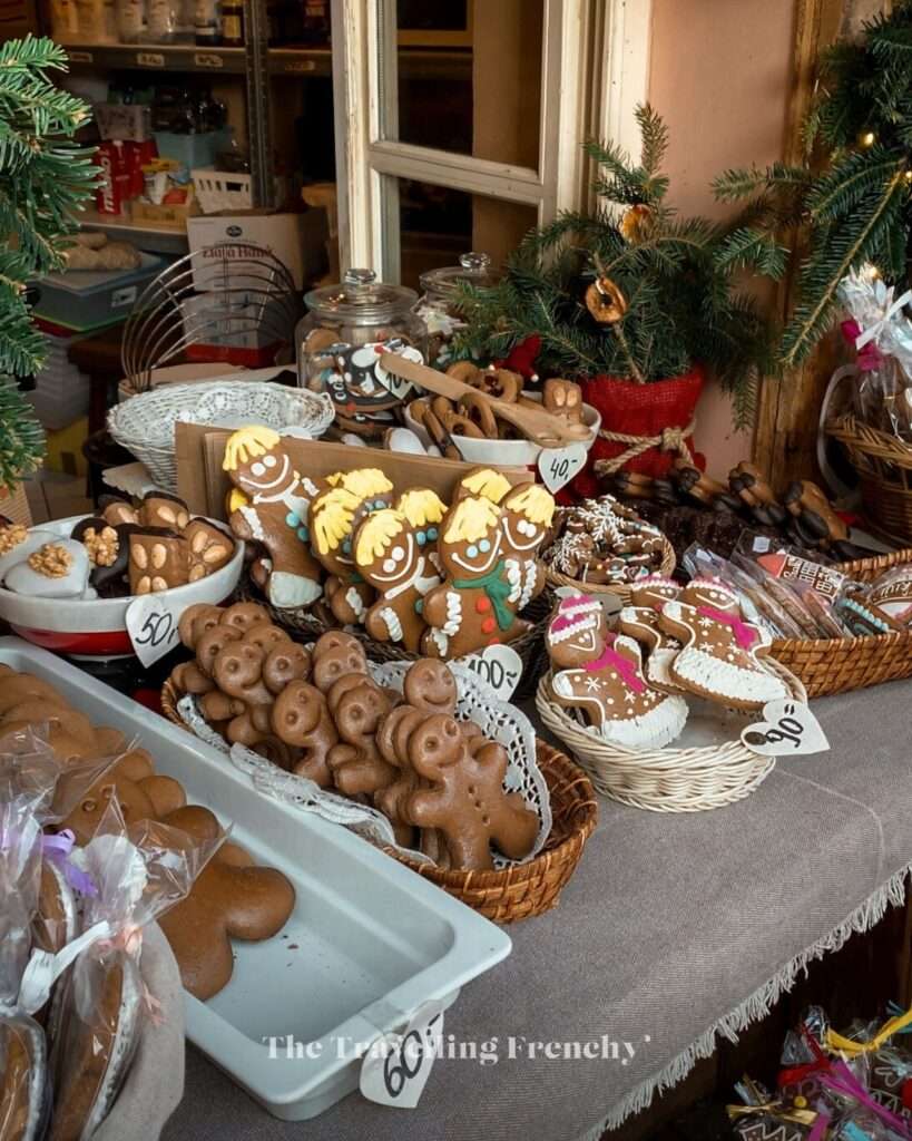 Gingerbread from Perníkový Panáček Prague