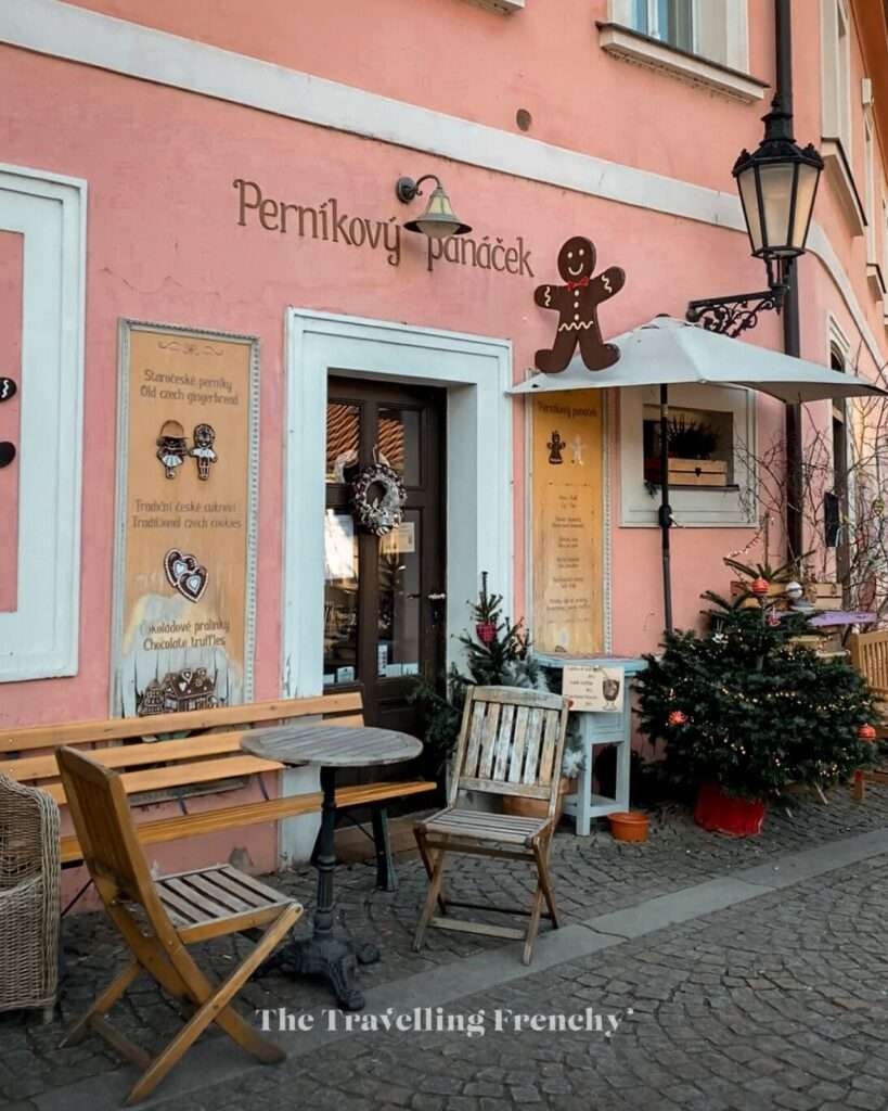 Gingerbread from Perníkový Panáček Prague