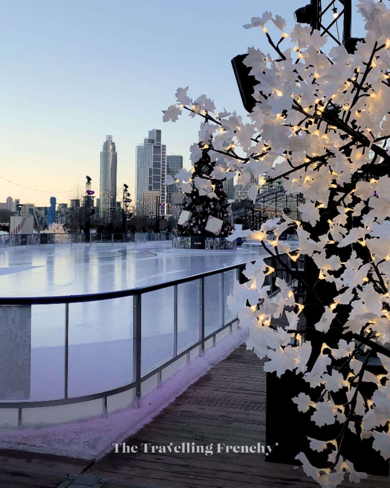 Glide at Battersea, London Winter