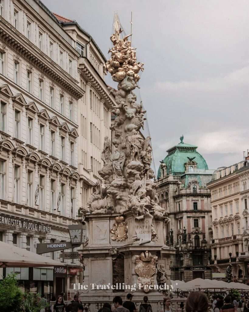 Graben Street in Vienna
