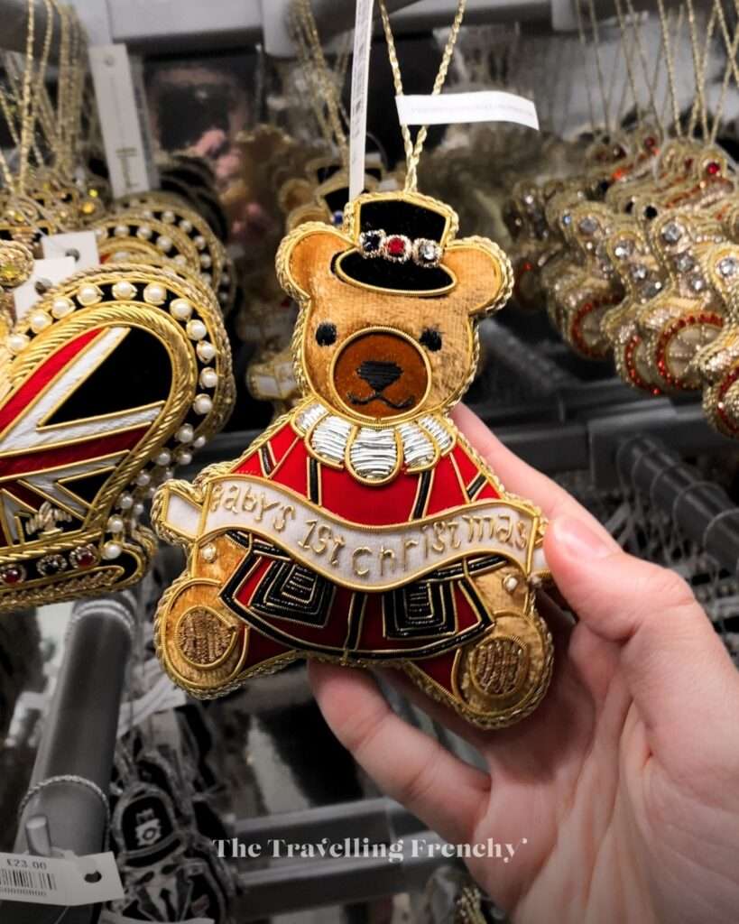 Harrods Christmas tree decoration London