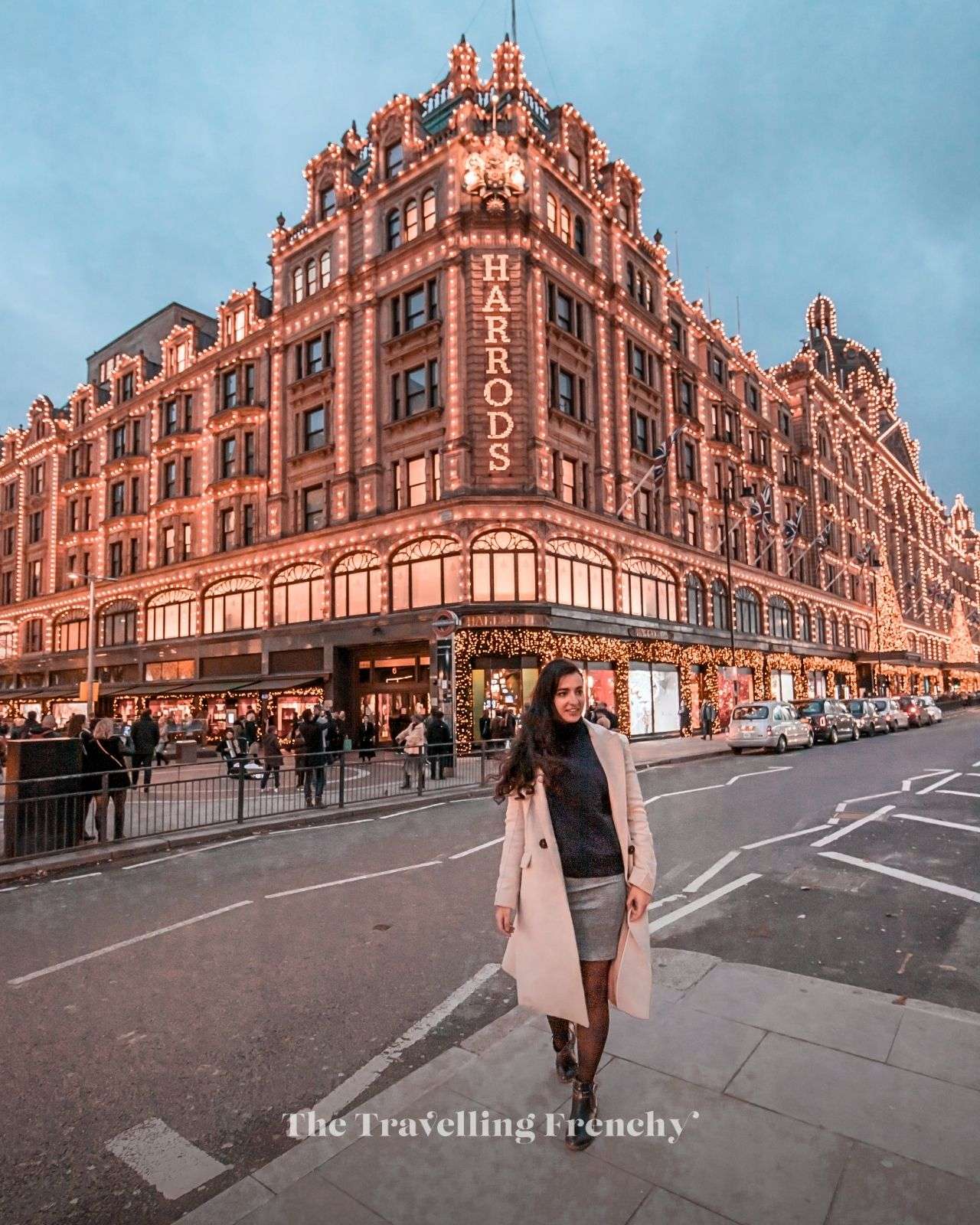 Harrods, London Christmas