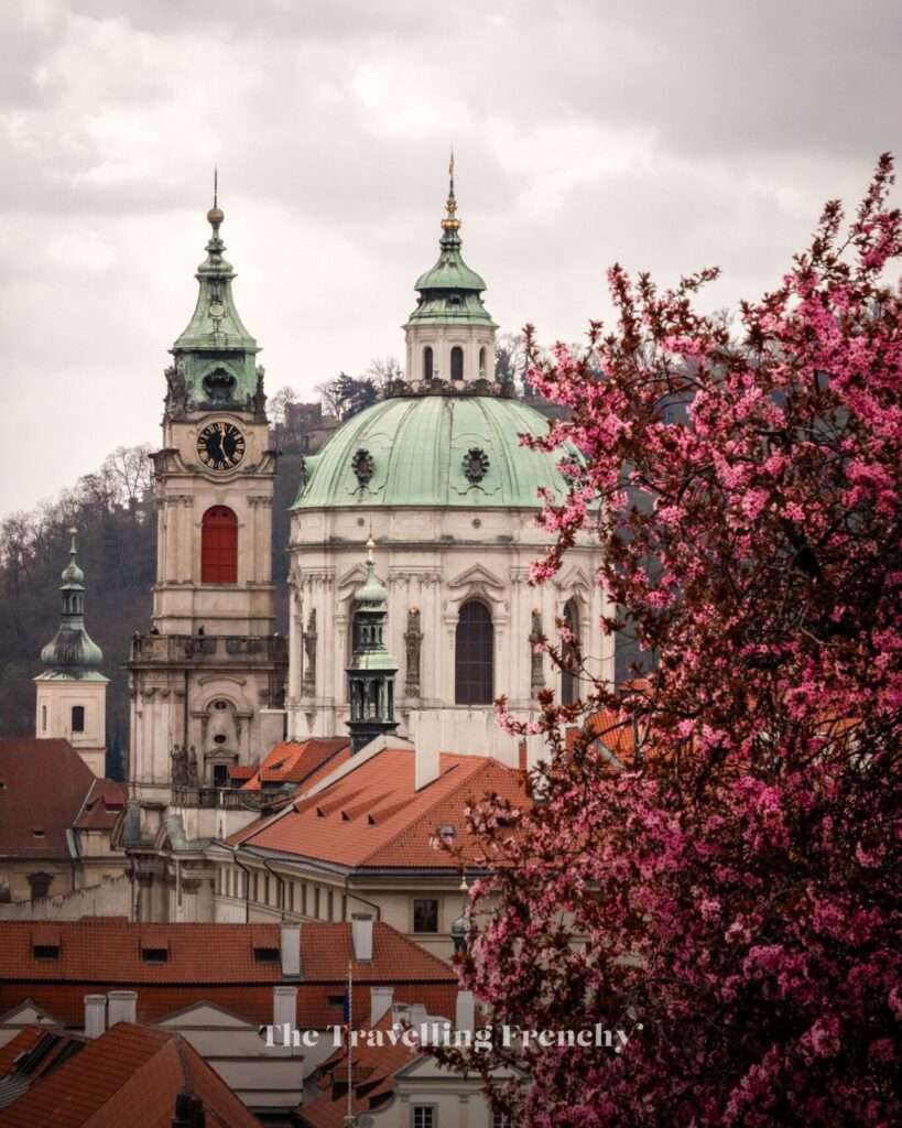 Hartig Garden in Prague during Spring