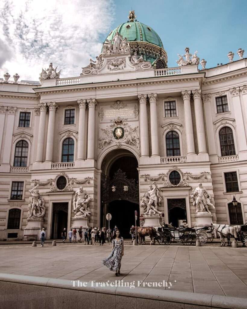 Hofburg Imperial Palace in Vienna