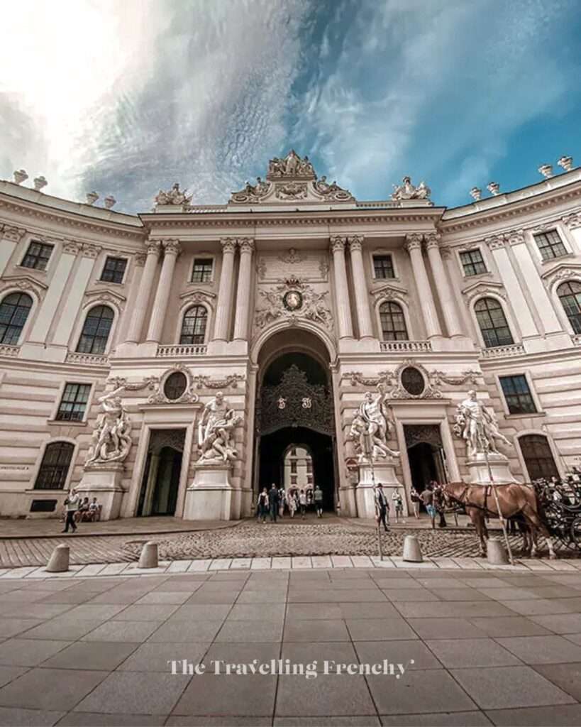 Hofburg Imperial Palace in Vienna